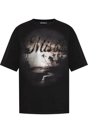 MISBHV Graphic print t