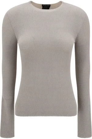 Giorgio Armani Ribbed long