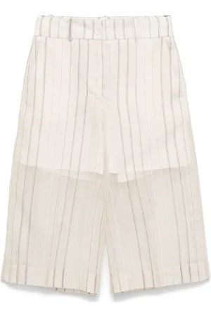 PESERICO SIGN Striped knee