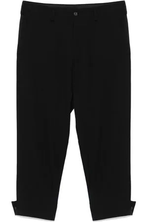 YOHJI YAMAMOTO Wool belted