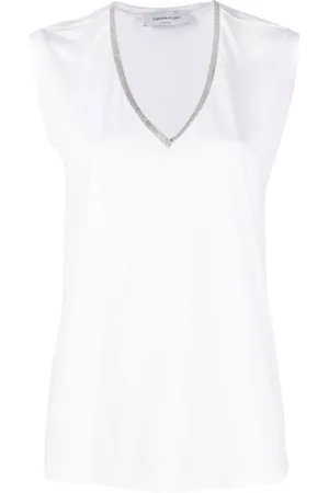 Fabiana Filippi Monili embellished V