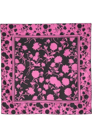 VERSACE Floral Silhouette