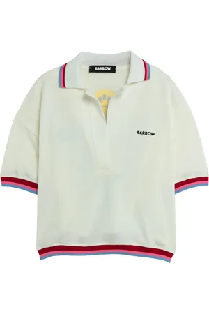 BARROW Stripe trim t
