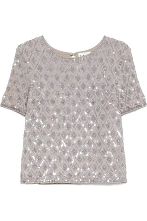 P.A.R.O.S.H. Sequined T