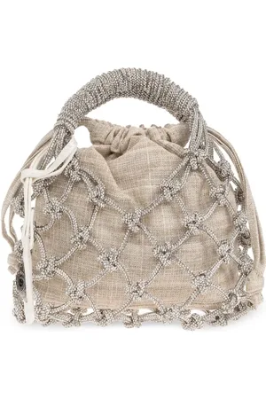 Kurt Geiger Small macram?? tote bag