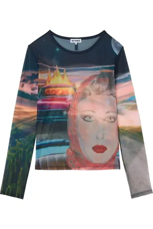 SUNNEI Annamarie print t