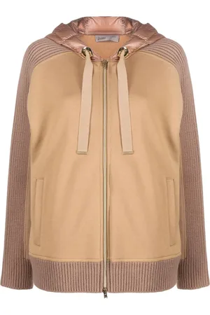 HERNO Hooded zip