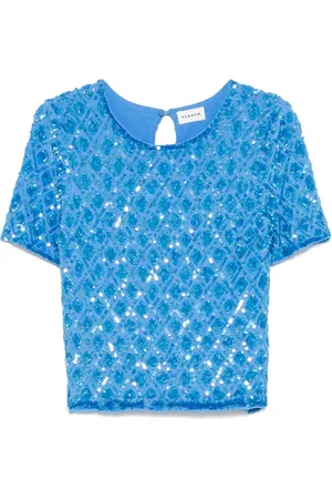 P.A.R.O.S.H. Sequined T
