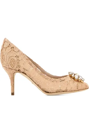 Dolce & Gabbana Rainbow Lace 60mm brooch