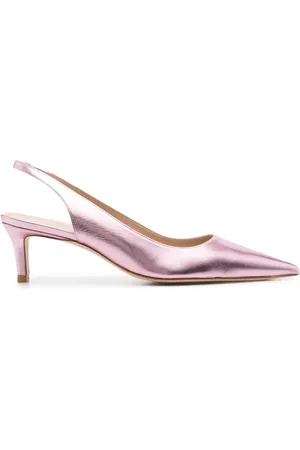 Stuart Weitzman Metallic