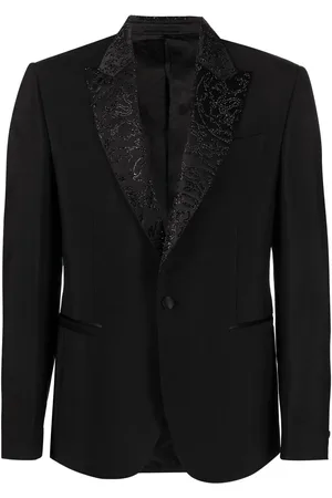 VERSACE Barocco Silhouette rhinestone