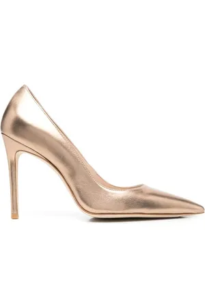 Stuart Weitzman Metallic