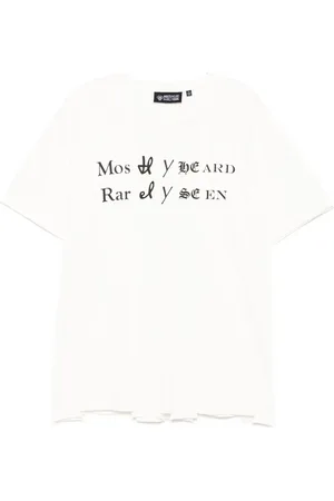 MOSTLY HEARD RARELY SEEN Spliced Luxury Mock t