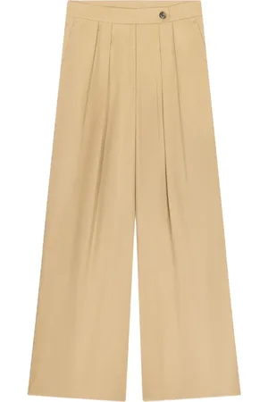 DRIES VAN NOTEN Pleated wide