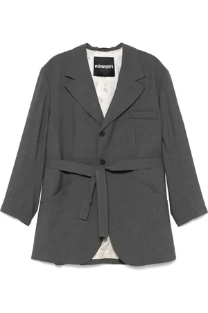Frenken Wool m??lange blazer