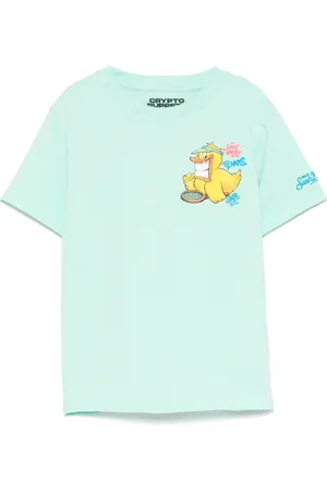 MC2 SAINT BARTH X Crypto Puppets Ducky Tennis T