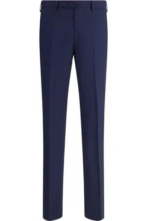 GI CAPRI Virgin wool tapered