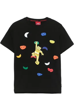 Sprayground Climbing Bear T