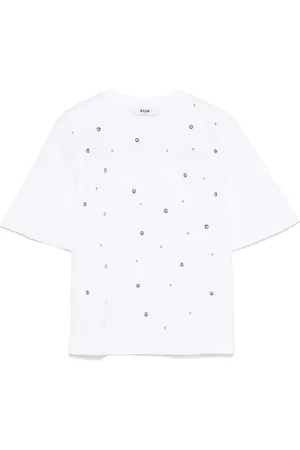 Msgm Studded T