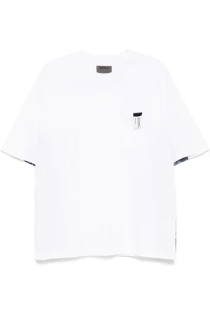 Musium Div. Printed outseam panelled T