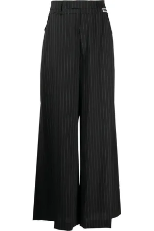 Vetements Pinstripe wide