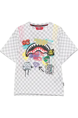 Sprayground Sharks In The Rizz Over T