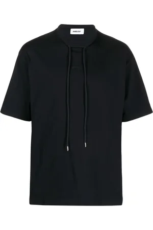 AMBUSH Drawstring cotton T