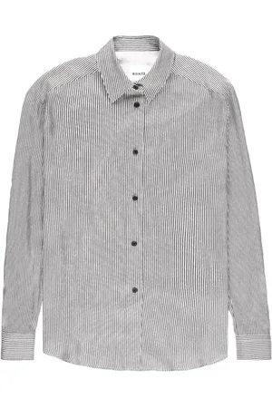 Khaite Argo striped long