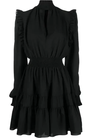 VERSACE Ruched long