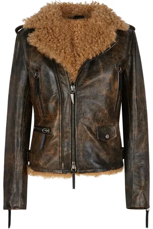 Giuseppe Zanotti Amelia shearling