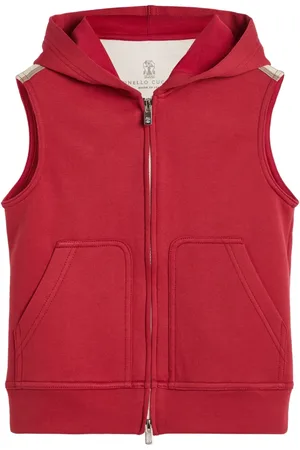 Brunello Cucinelli Hooded zip