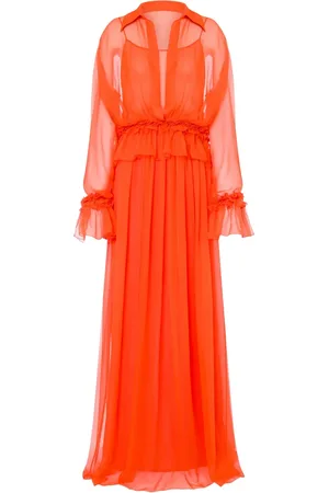 Alberta Ferretti Ruffle