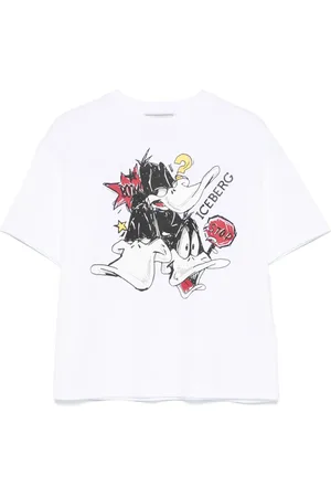 Iceberg X Looney Tunes cartoon
