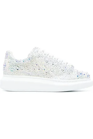 Alexander McQueen Oversized crystal