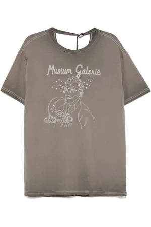 Musium Div. Embroidered T