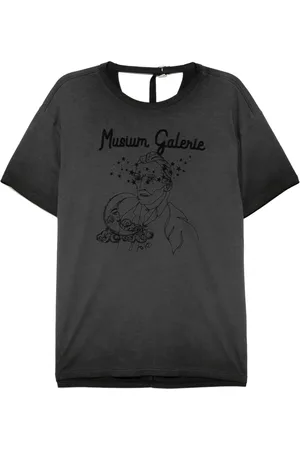 Musium Div. Embroidered T