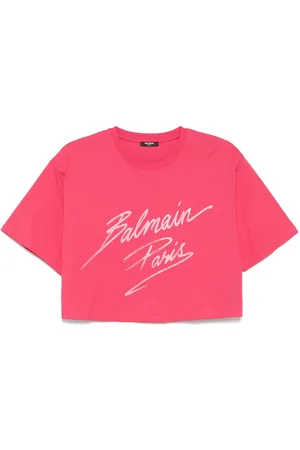 Balmain Cropped T