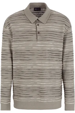 Giorgio Armani Striped linen