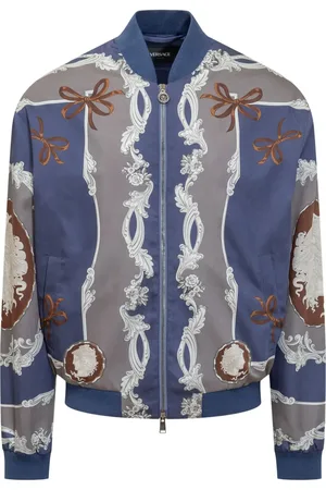 VERSACE Cameo bomber jacket