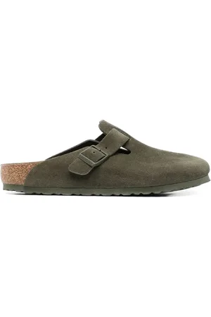 Birkenstock Suede leather slip