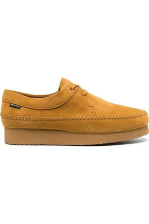 Clarks Suede lace