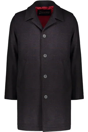HERNO Wool button