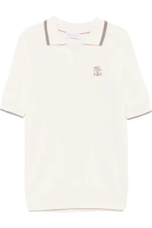 Brunello Cucinelli Ribbed T