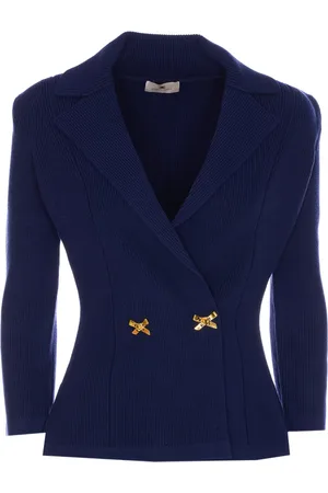 Elisabetta Franchi Ribbed double