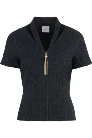 ST. JOHN Ribbed short