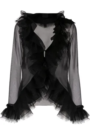 Givenchy Ruffled silk