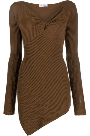 The Attico Asymmetric ribbed