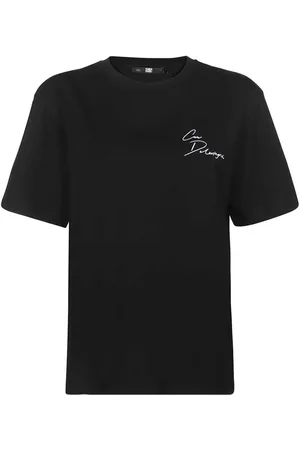 Karl Lagerfeld X Cara Delevingne printed T