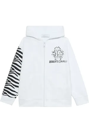 Roberto Cavalli Cotton zip