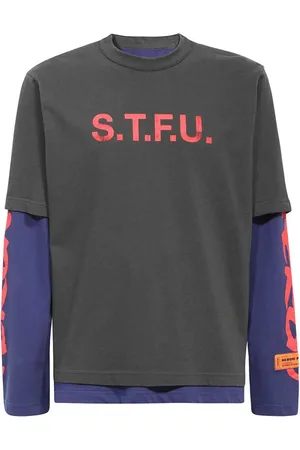Heron Preston Printed cotton T